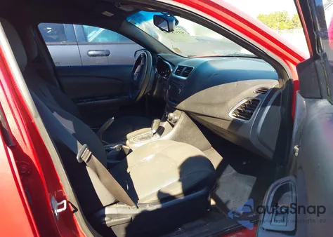 2013 Dodge Avenger Se V6 из США, поврежденный, VIN 1C3CDZAG6DN633990